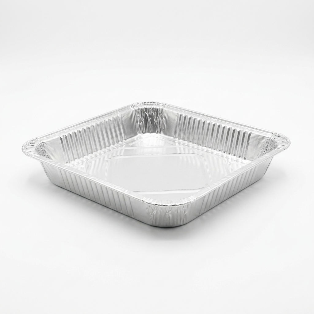 Bandeja aluminio extragrande 398x338x49