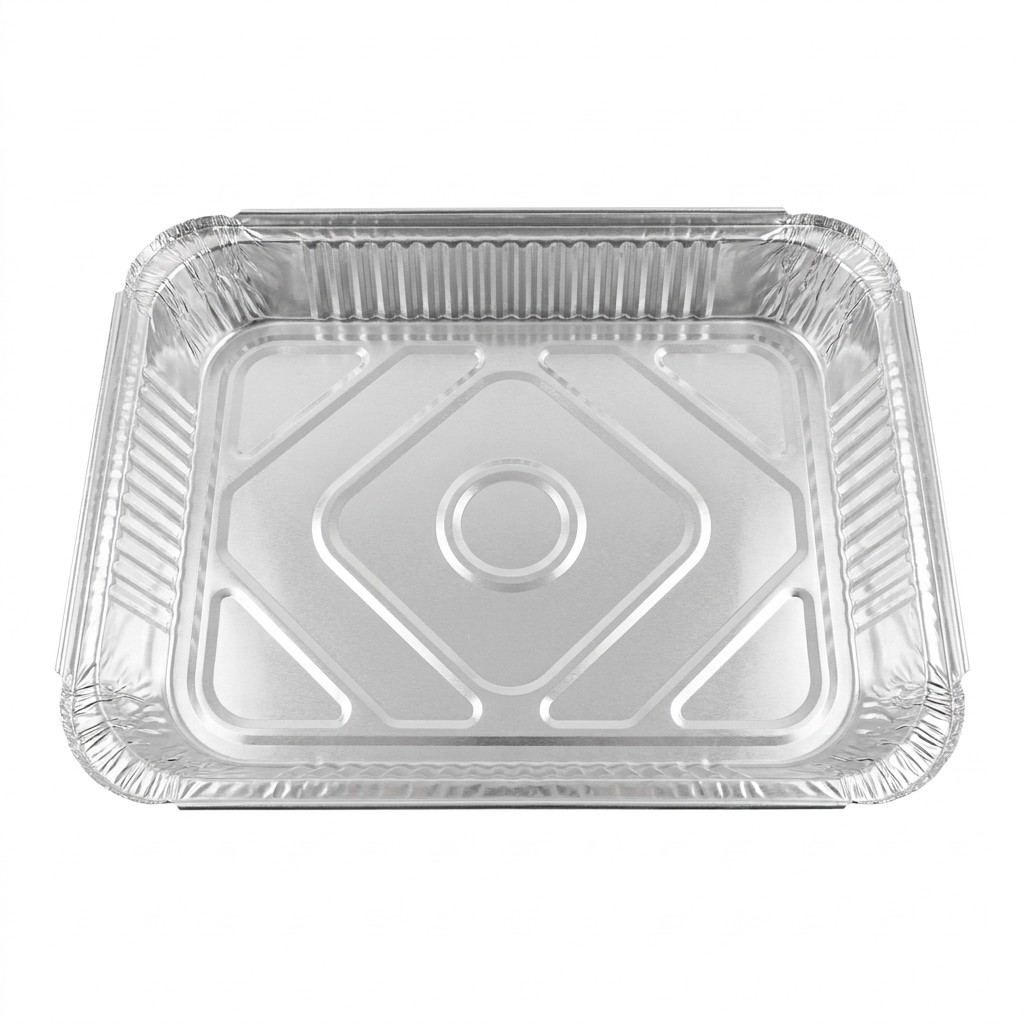 Bandeja aluminio grande 322x262x40