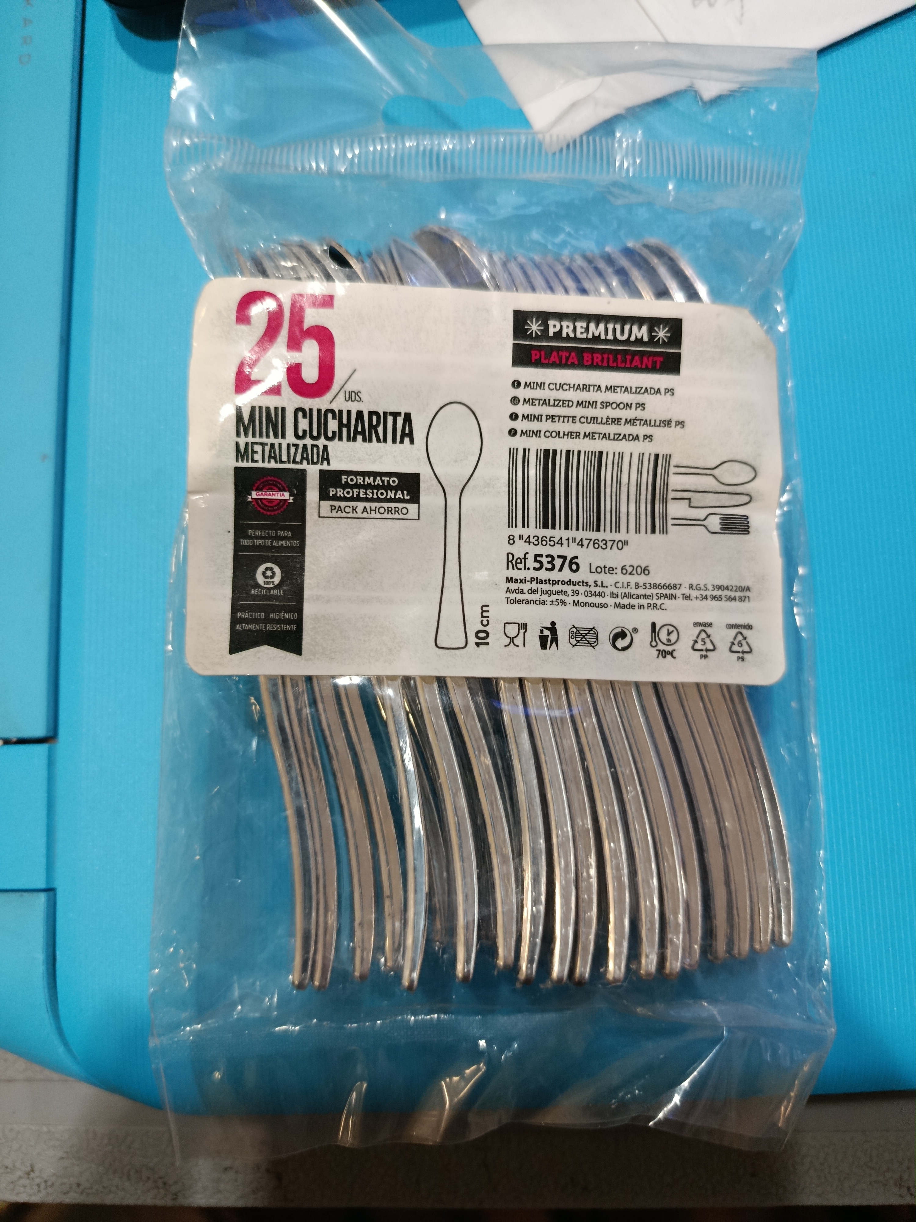 cucharita mini — otra vista