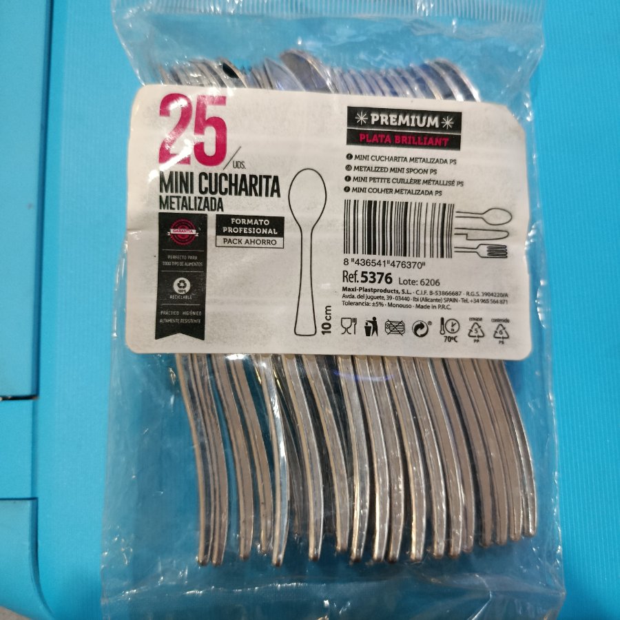 cucharita mini — otra vista