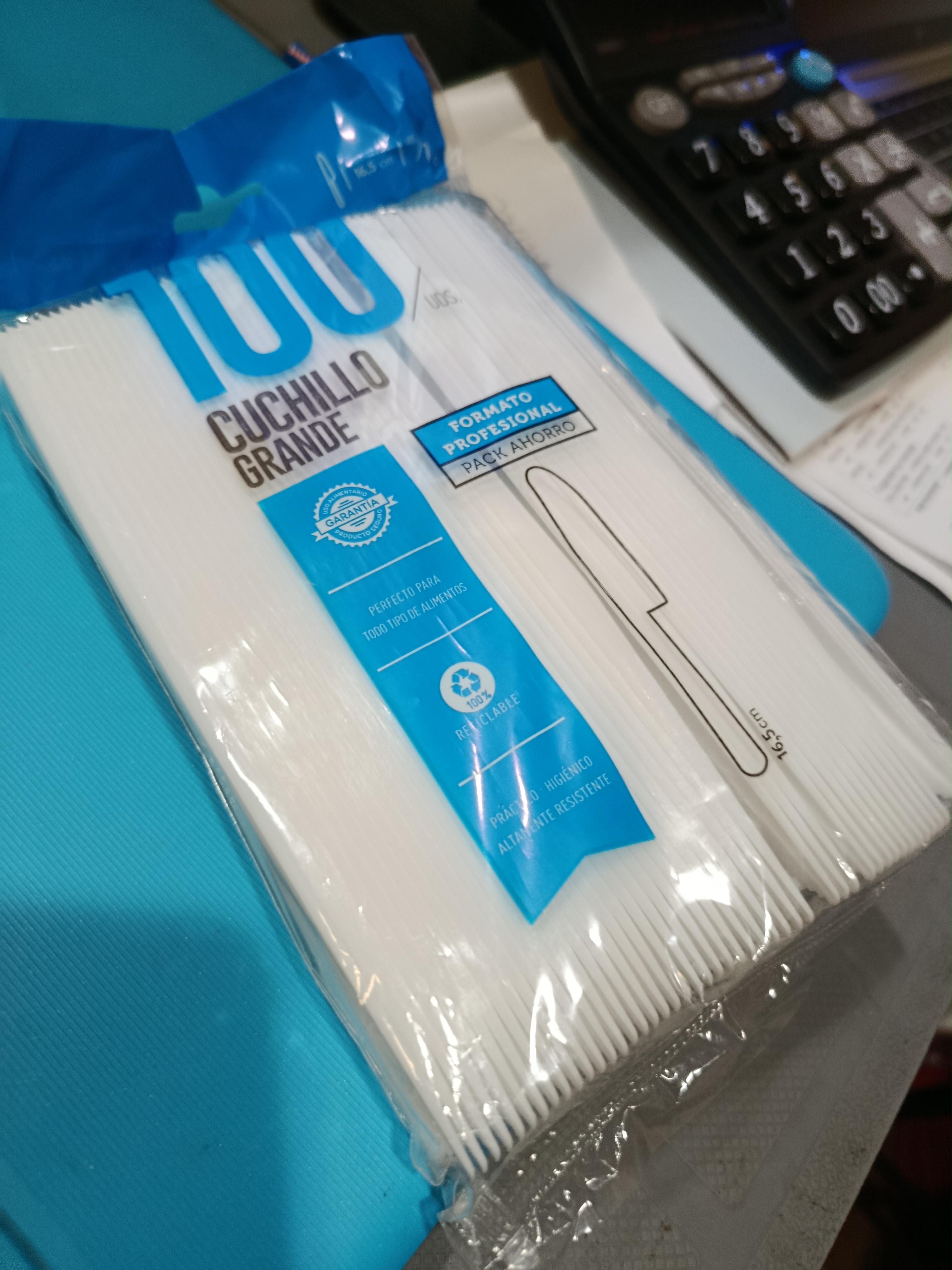 Cuchillo estándar — otra vista