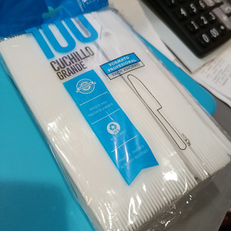 Cuchillo estándar — otra vista