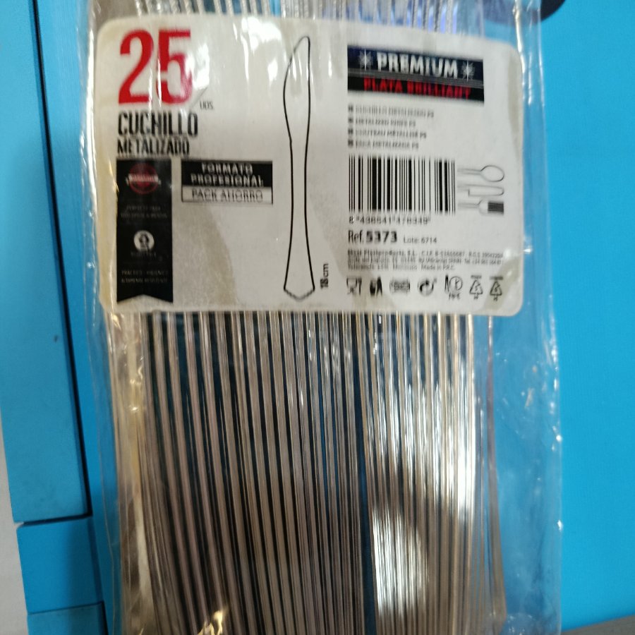 cuchillo plata — otra vista
