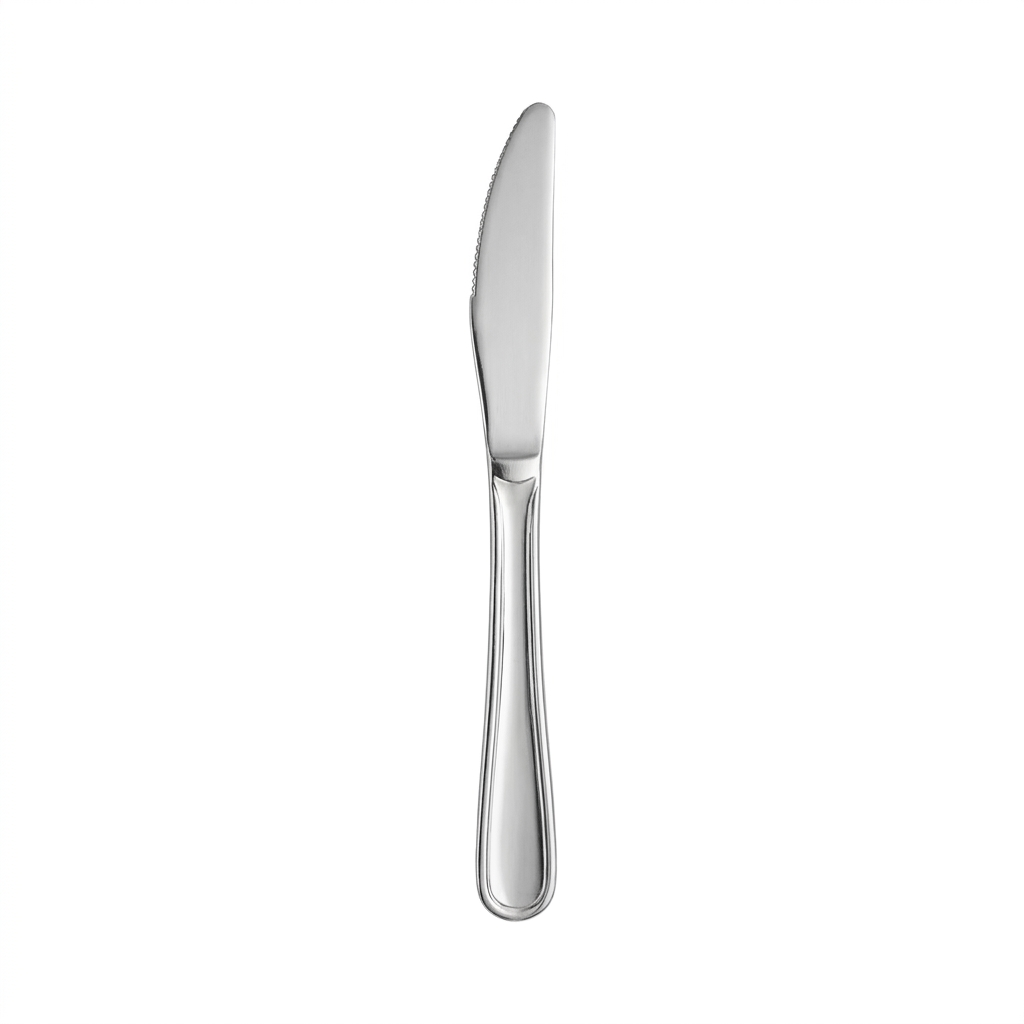 cuchillo plata — otra vista