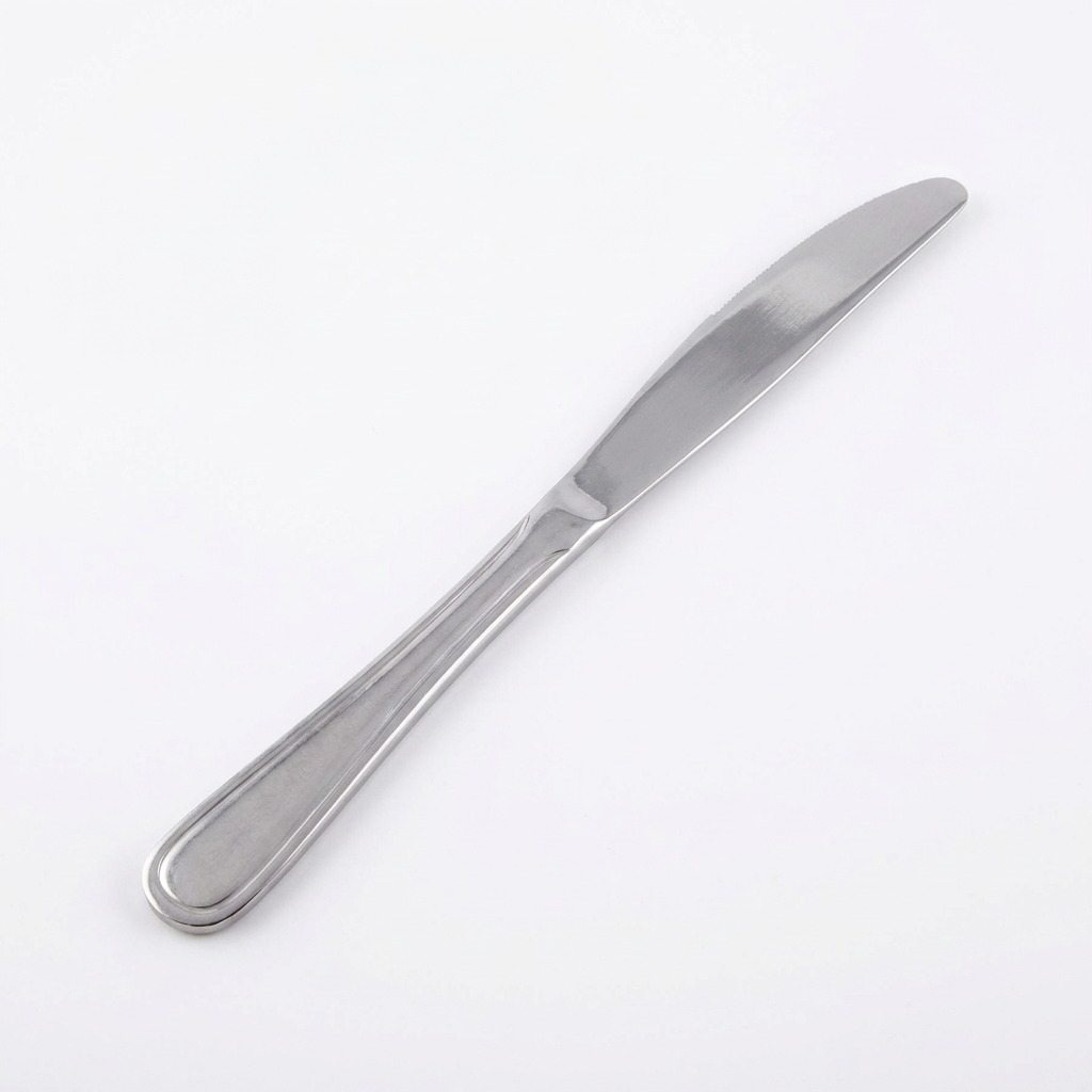 cuchillo plata — otra vista