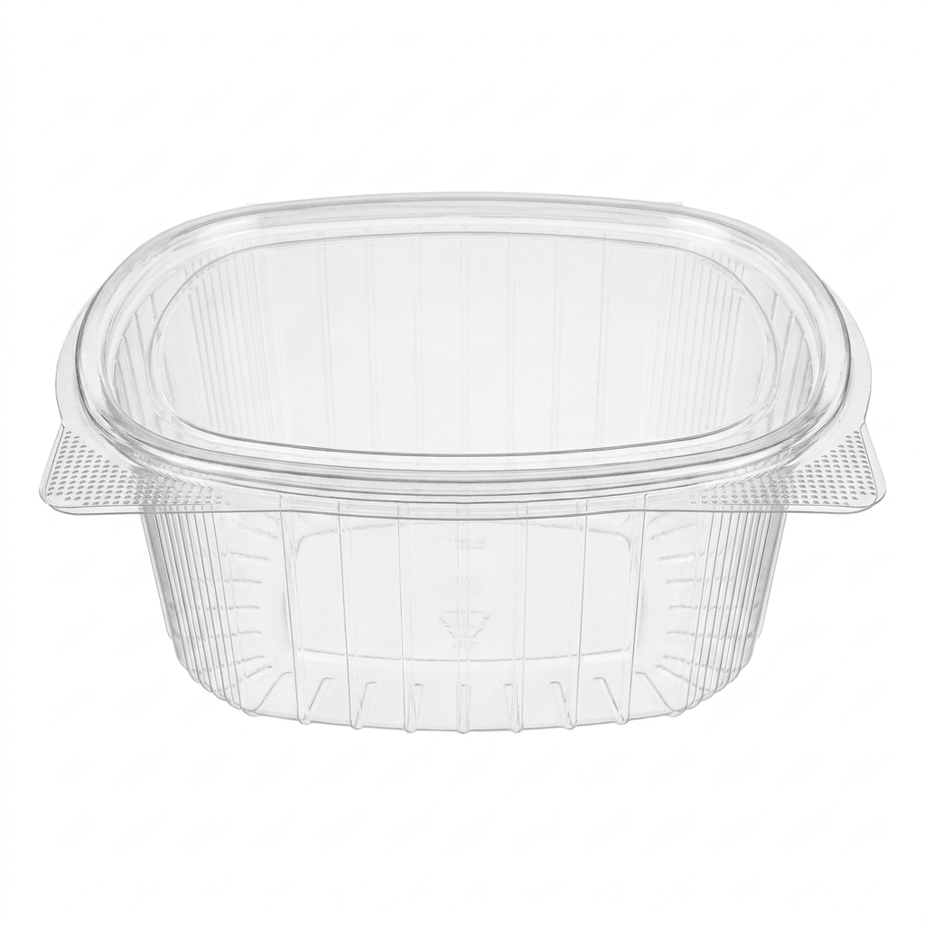 Tarrina bisagra 750 cc, unidad — Plastiahorro