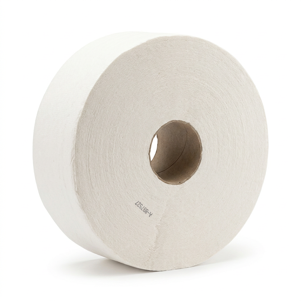 Papel higiénico industrial pasta