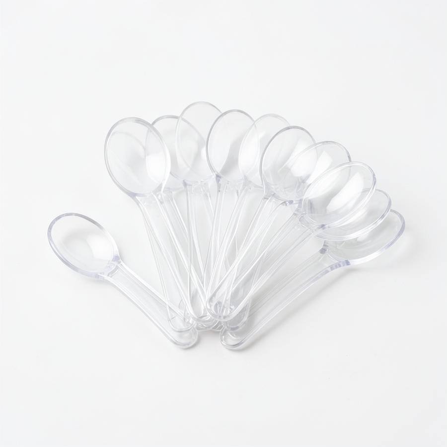 Cucharita postre (paquete de 100 unidades)