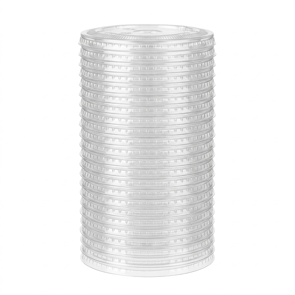 Tapa vaso paquete de 100 unidades