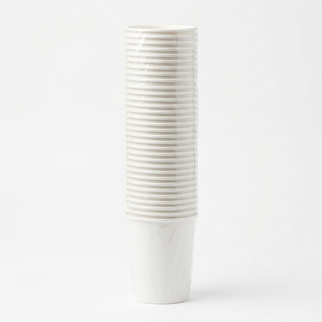 Vasos cartón 200 cc paquete de 50 unidades