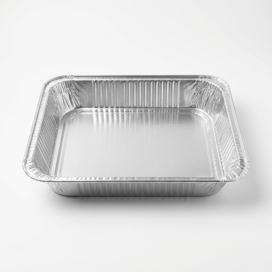 Bandeja aluminio extragrande 398x338x49 (unidad)