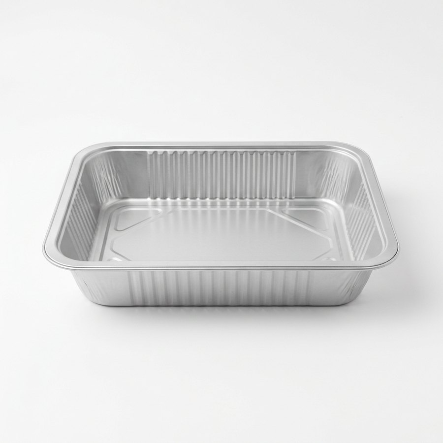 Bandeja aluminio lacado