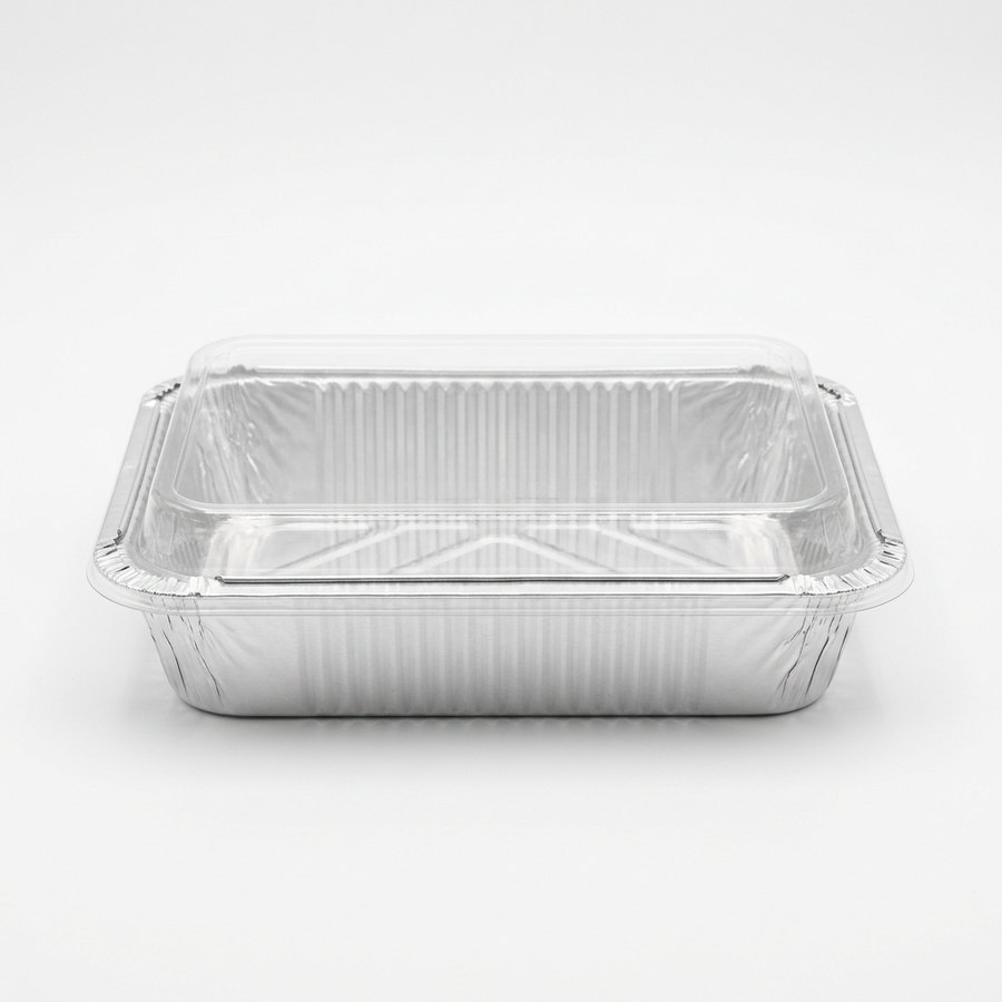 Bandeja aluminio 51500 / tapa paquete de 50 unidades