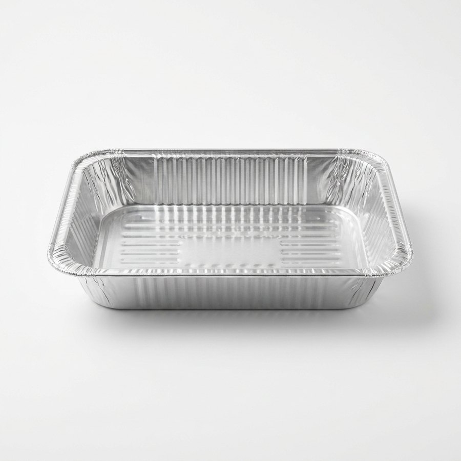 Bandeja aluminio 5475 paquete de 100 unidades sin tapa
