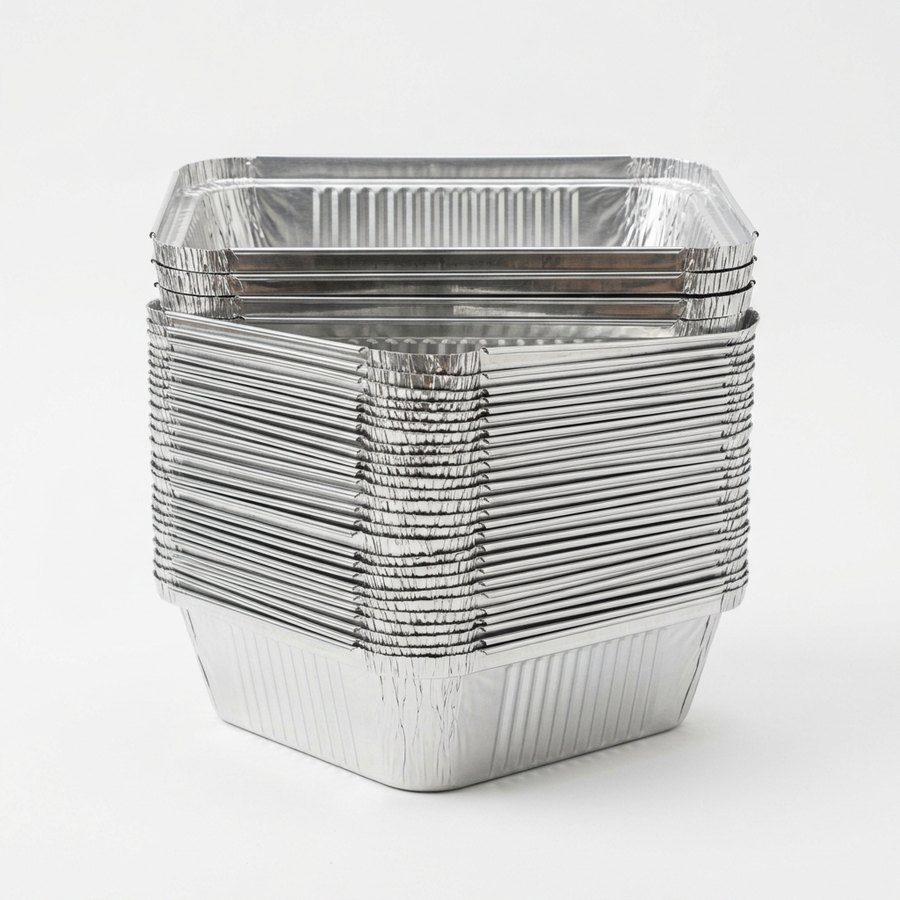 Bandeja aluminio/r 5890 paquete de 25 unidades