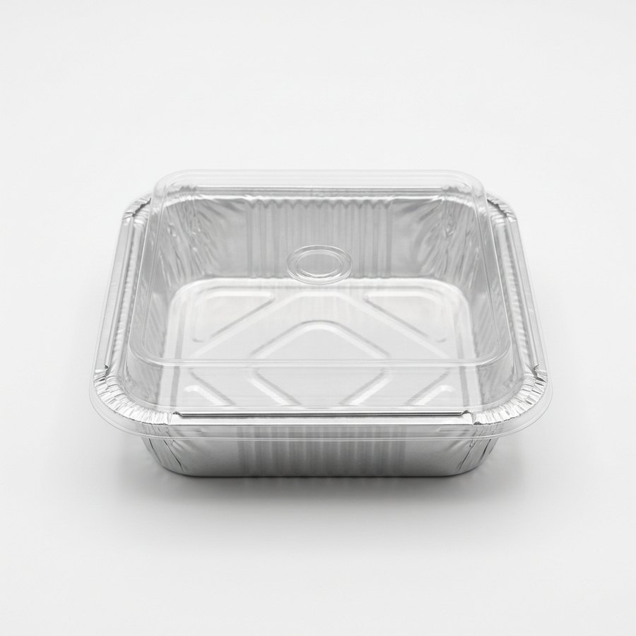 Bandeja aluminio 5890 unidad/tapa