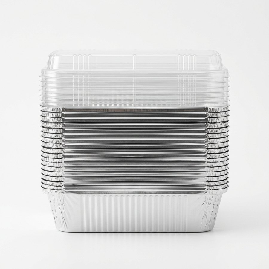 Bandeja aluminio 51500/tapa caja de 500 unidades