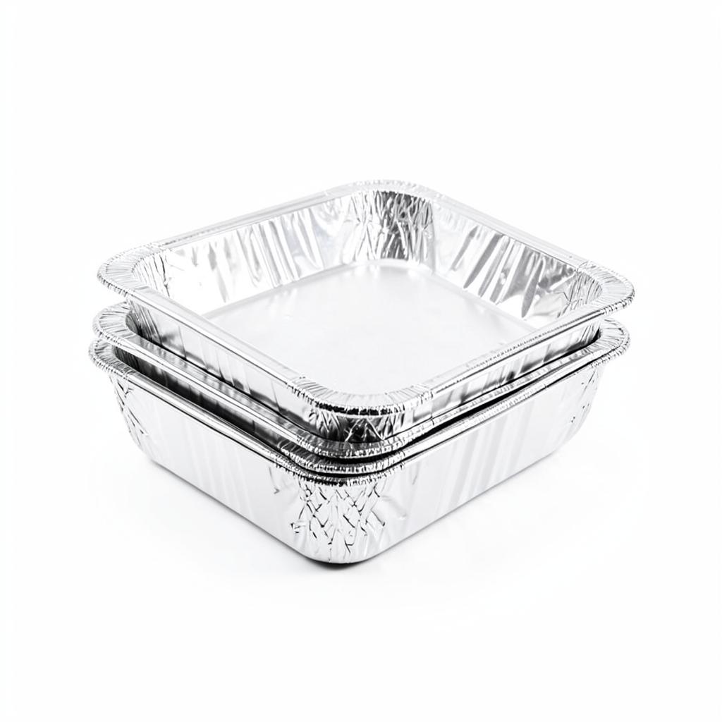 Bandeja aluminio 52200 paquete de 100 unidades sin tapa