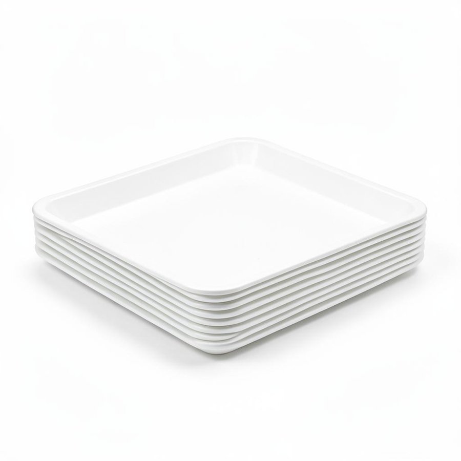 Bandeja premium 31x24.5 cm paquete de 10 unidades