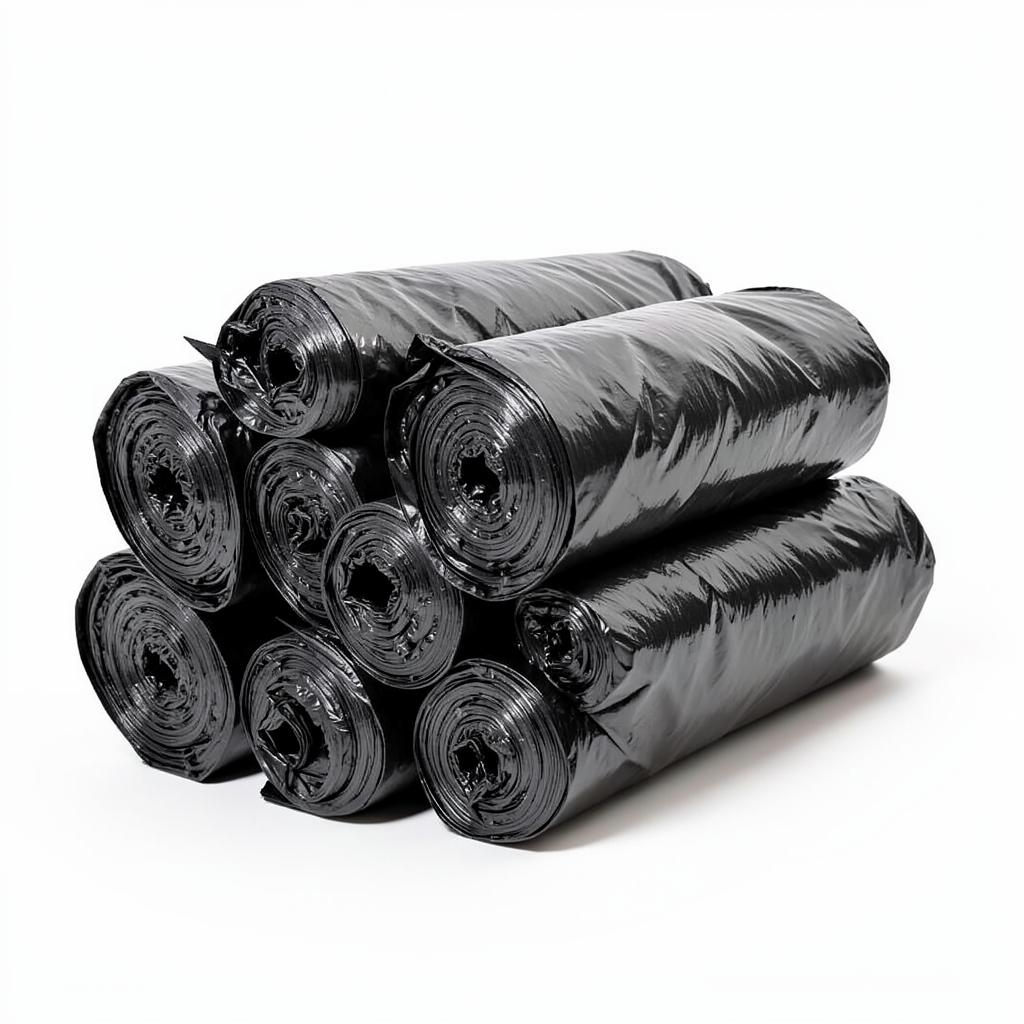 Bolsa basura negra 30 paquetes de 10 unidades