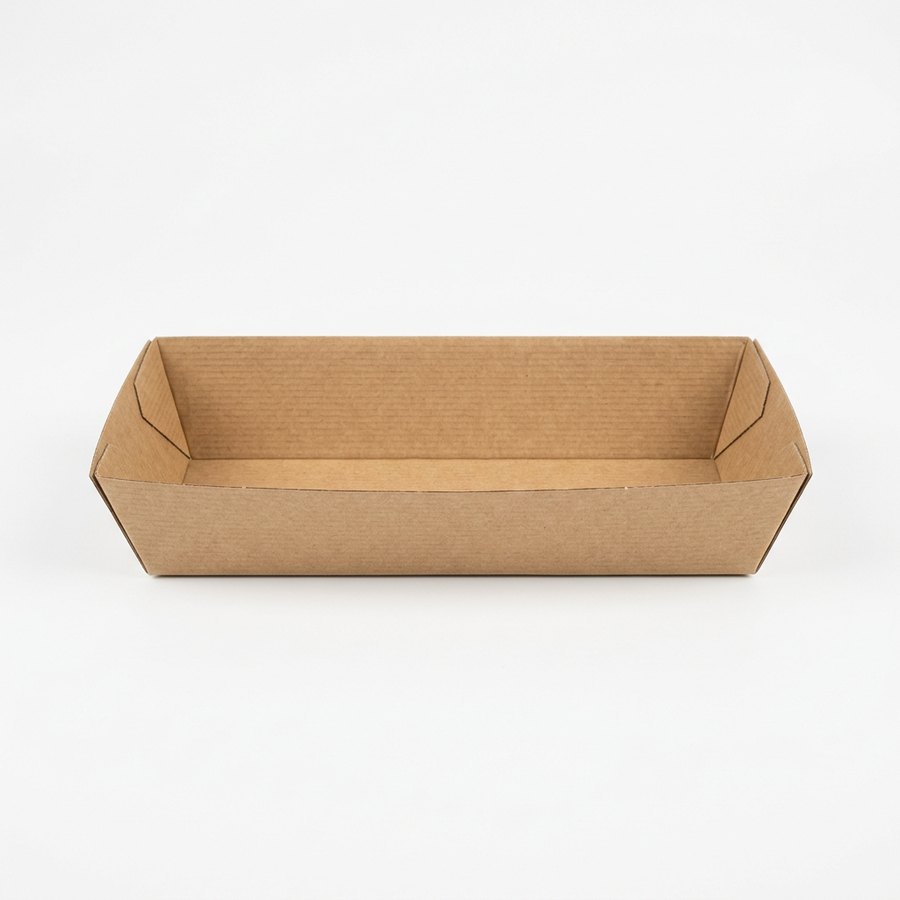 Bandeja bocadillo k caja de 1000 unidades 30x61x32