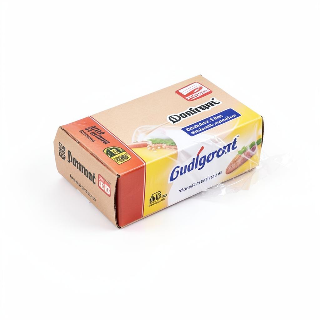 Film alimentario estuche