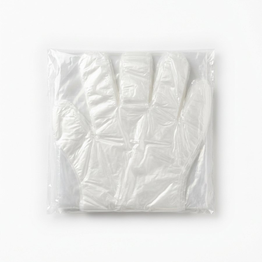 Guantes polietileno