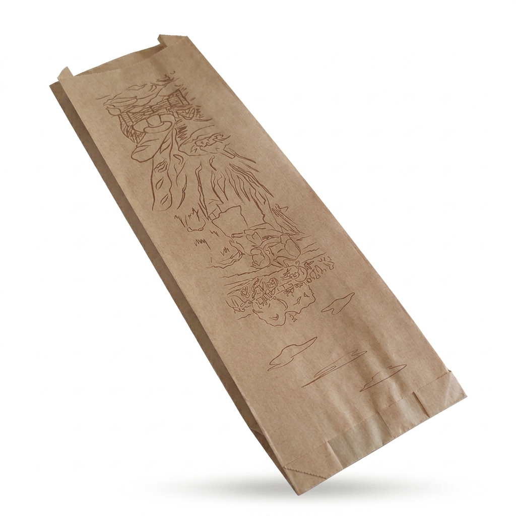 Bolsa papel pan 3 barras 13k