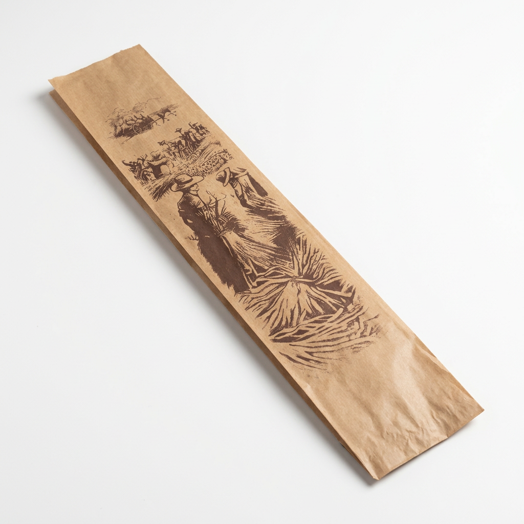 Bolsa papel pan 1 barra 15K