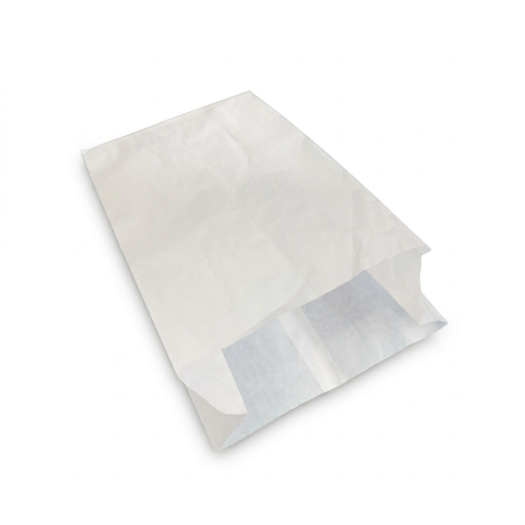 Bolsa papel blanca 1B