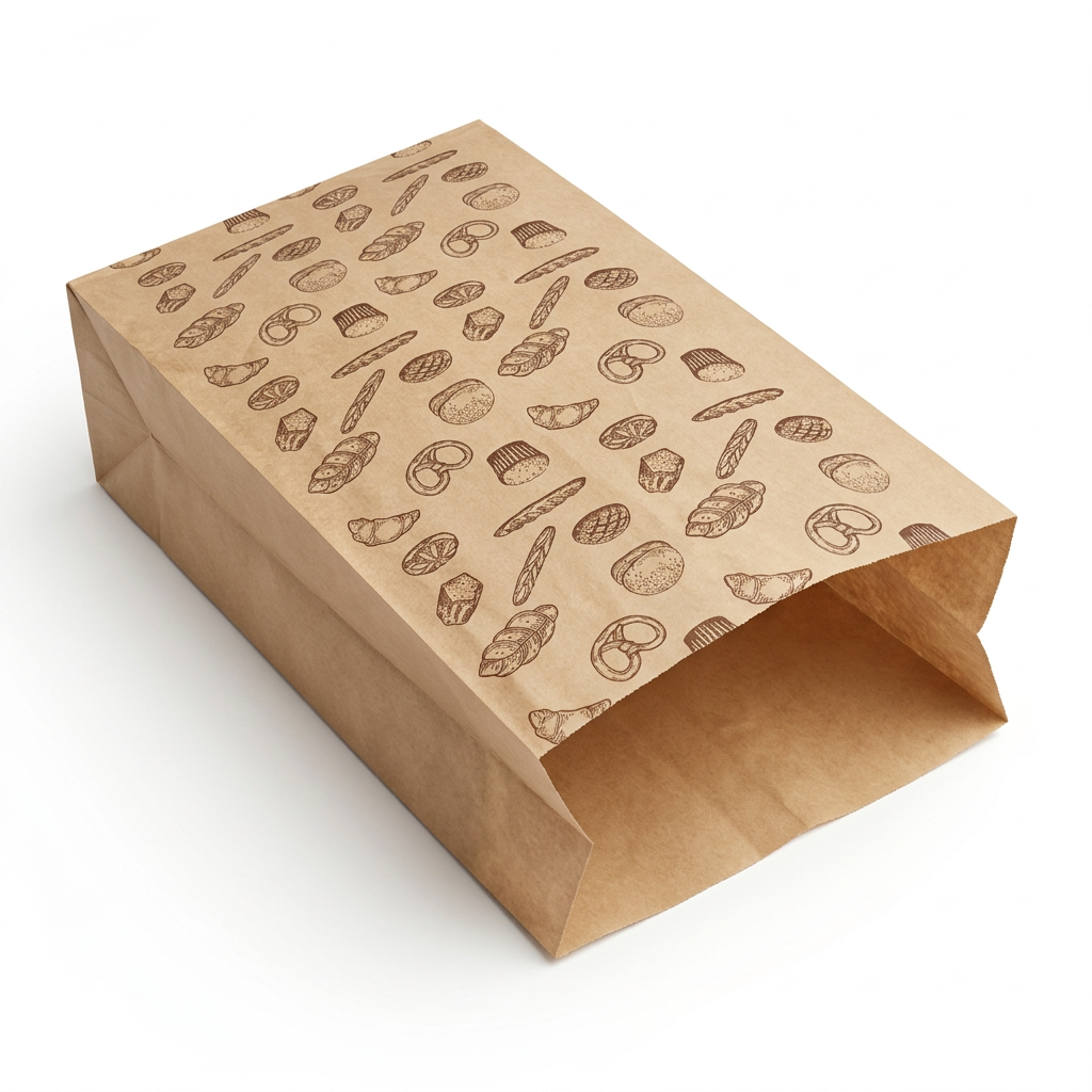 Bolsa papel bollería 4K