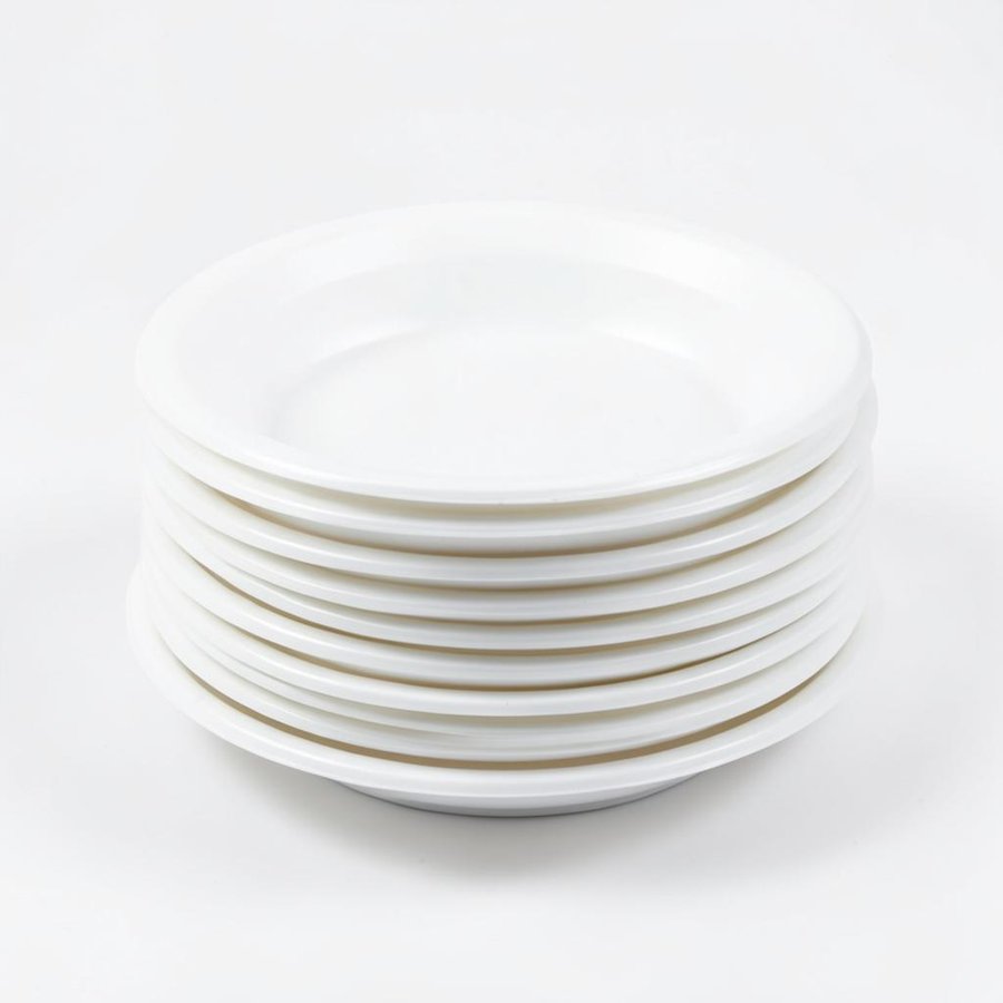 Plato 20.5 cm hondo paquete de 100 unidades