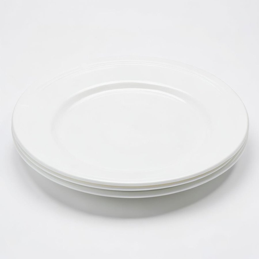Plato premium 26 cm paquete de 10 unidades