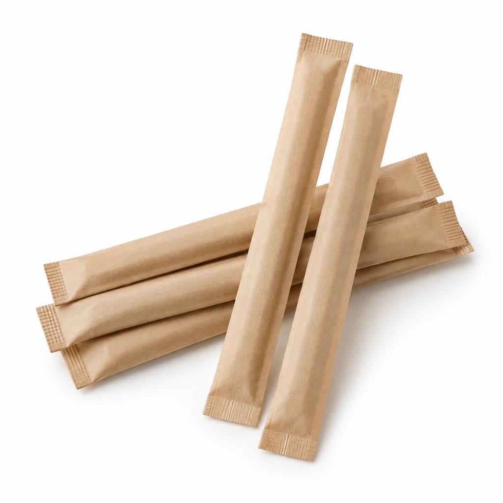 Paletina de madera con funda caja de 500 unidades, madera, caja de 500 unidades — Plastiahorro