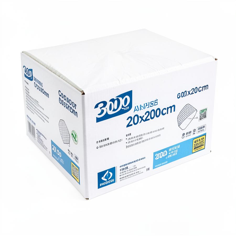 Servilleta 20x20 blanca caja caja de 3000 unidades
