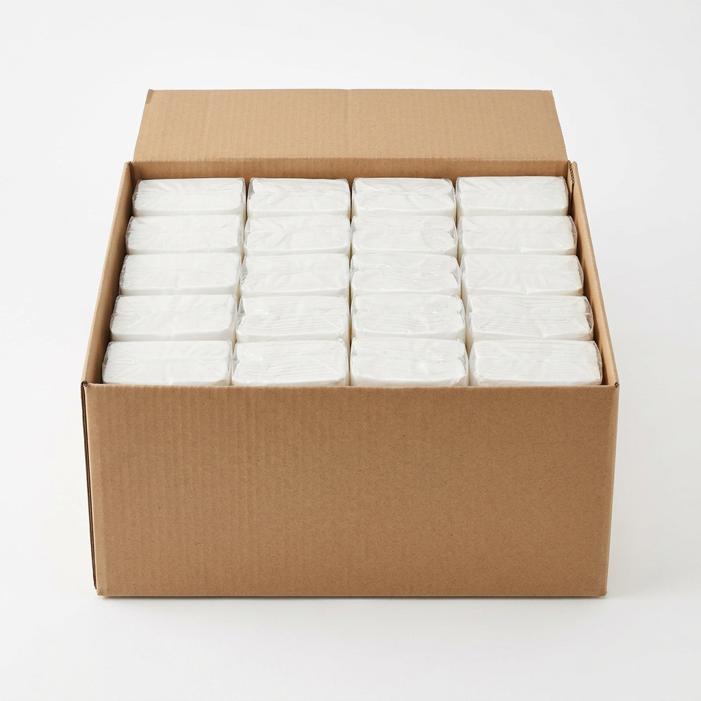 Toalleta pasta caja 20 paquetes
