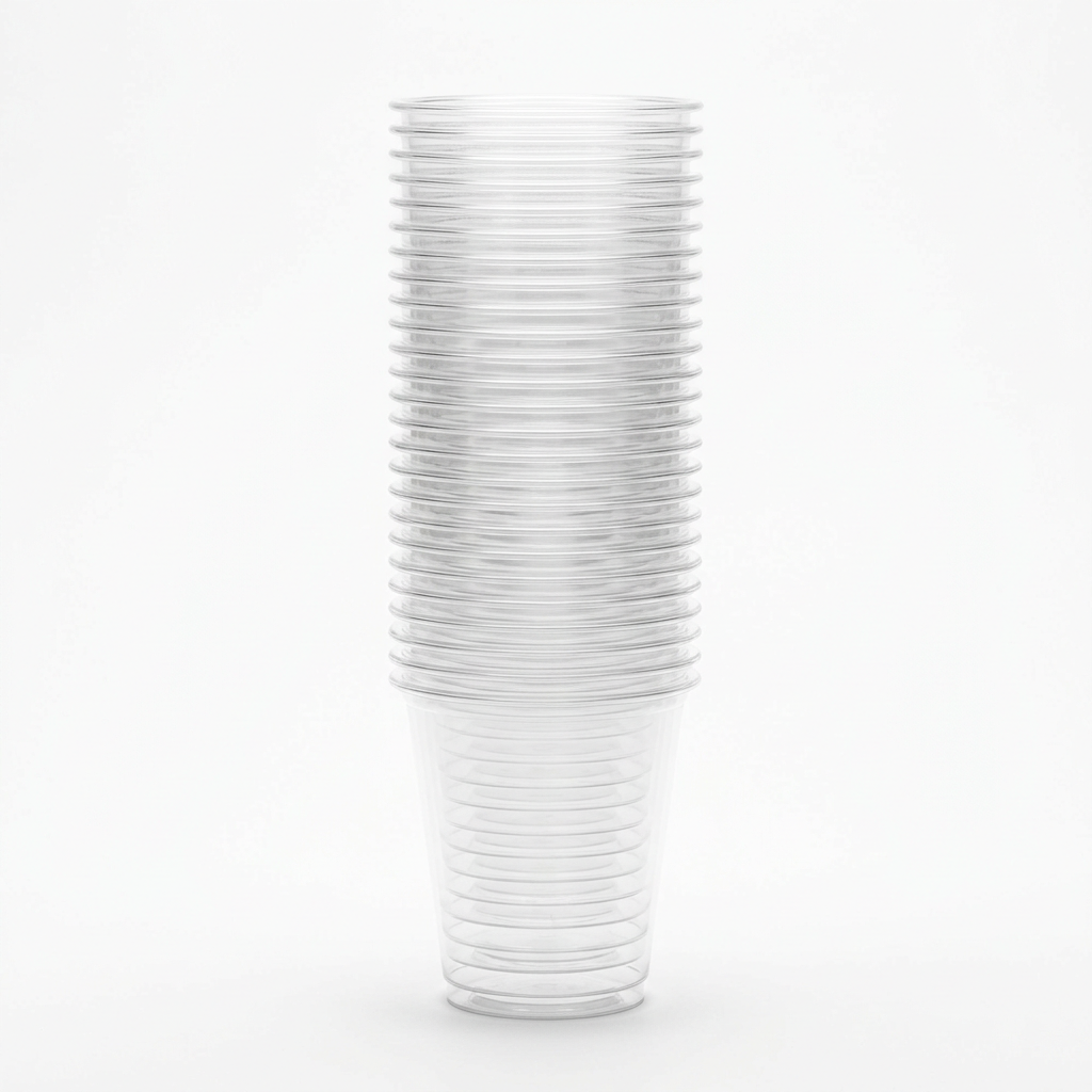 Vaso 220cc transparente