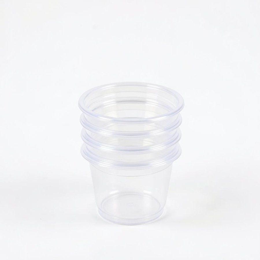 Vaso 100cc paquete de 100 unidades