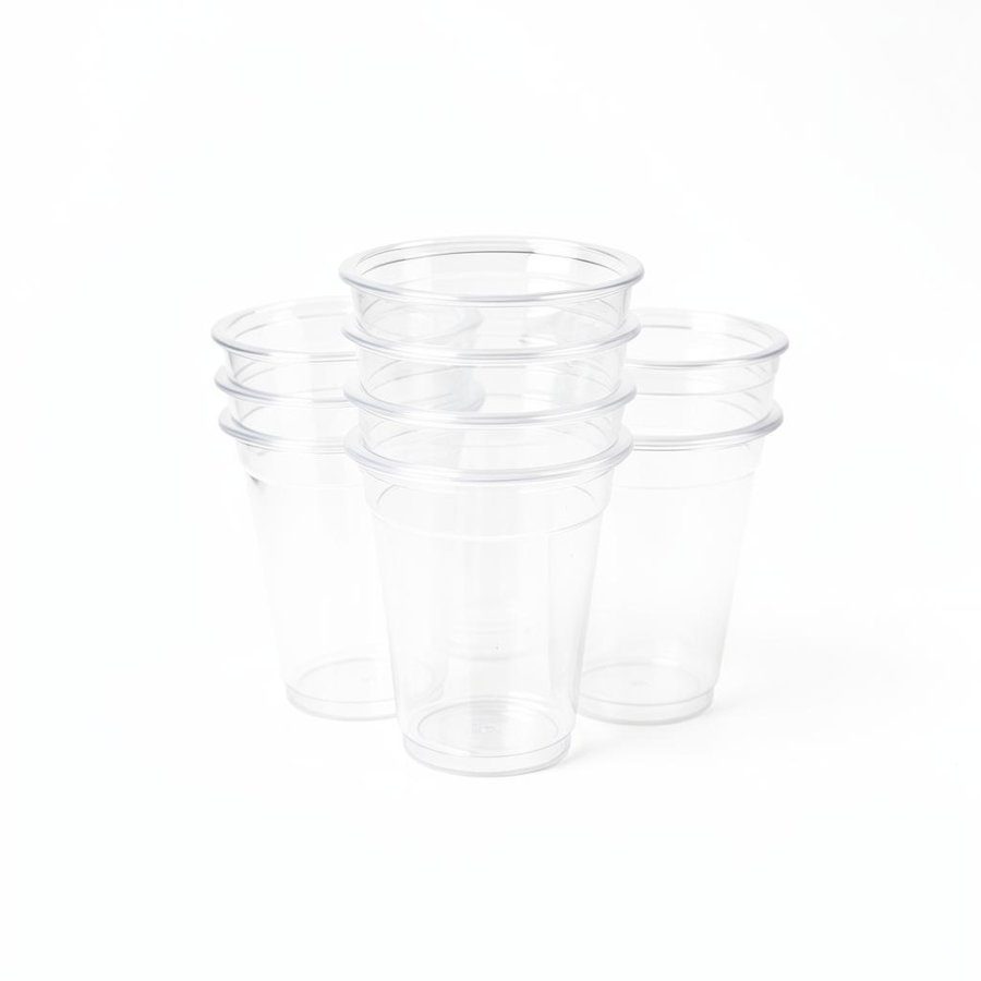 Vaso 200cc paquete de 100 unidades