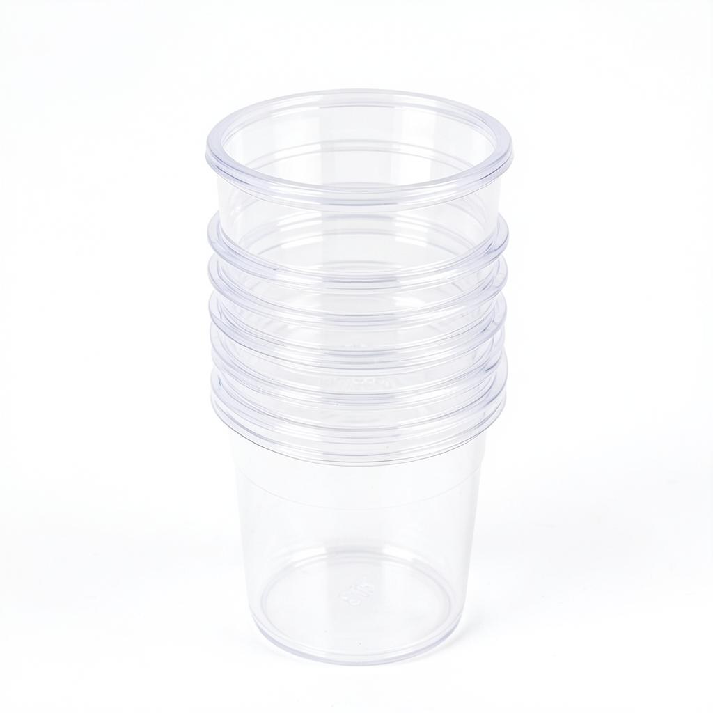 Vaso 500 cc paquete de 50 unidades