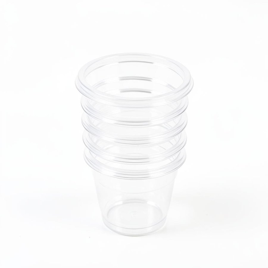 Vaso 80cc paquete de 100 unidades