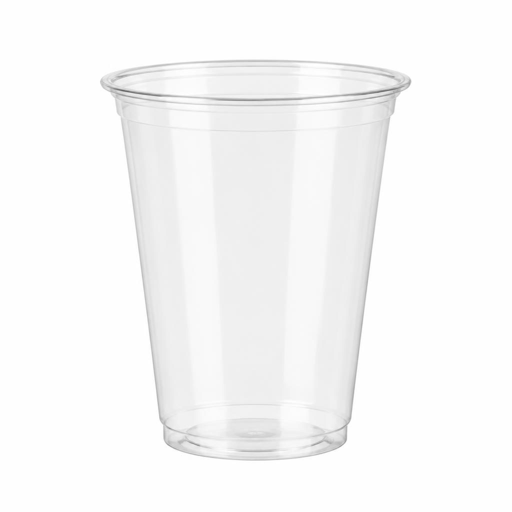 Vaso PET 12-14 oz, PET, unidad — Plastiahorro