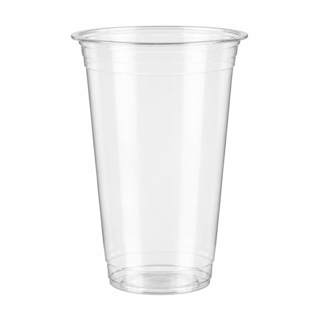 Vaso PET 20 oz, PET, unidad — Plastiahorro