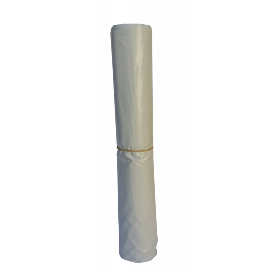 Bolsa basura blanca 60x80 paq paquete de 20 unidades