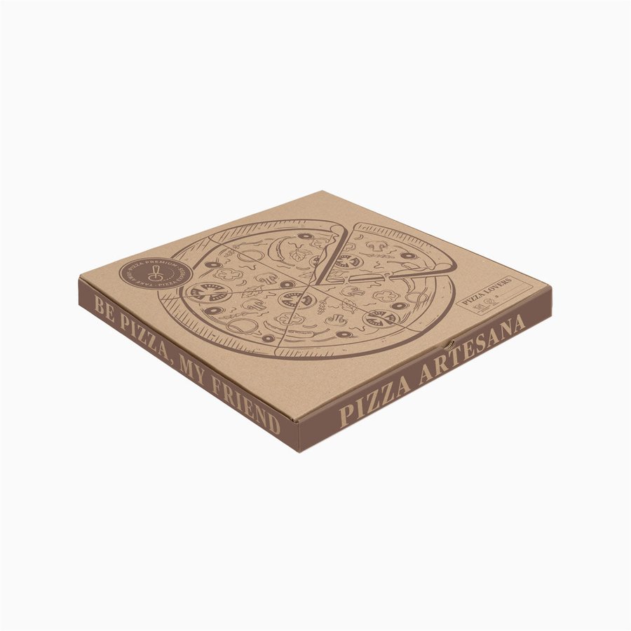 Caja pizza 30x30 (paquete de 100 unidades)