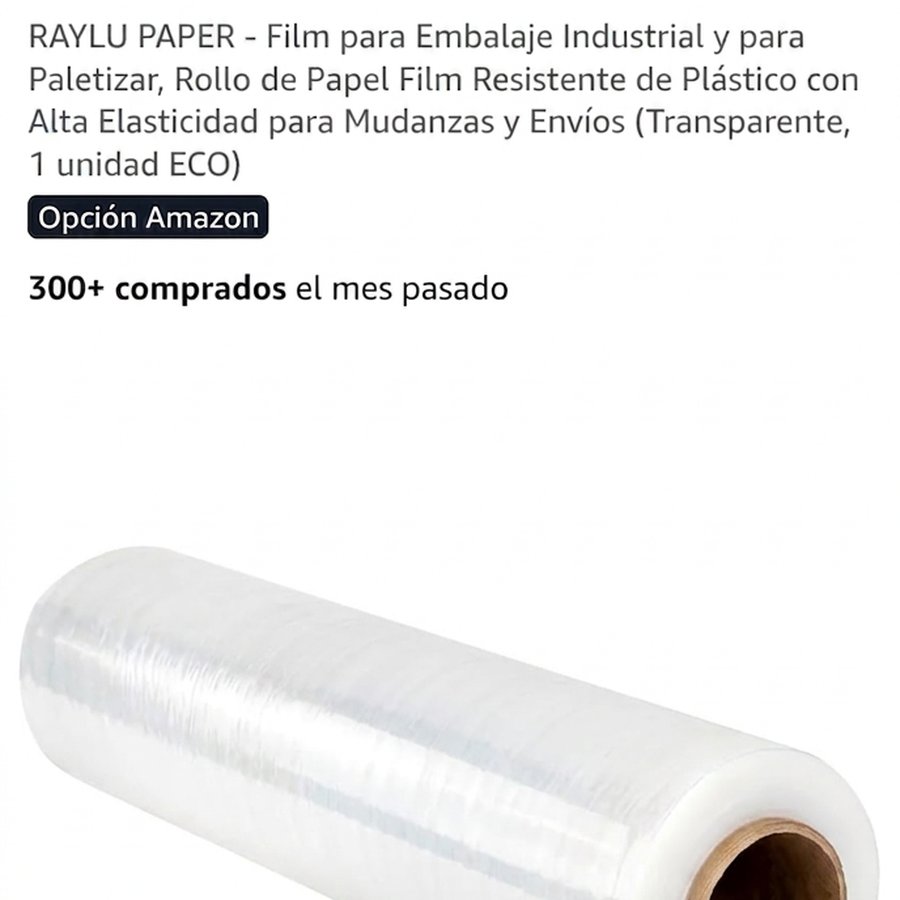 Film embalaje 45cm
