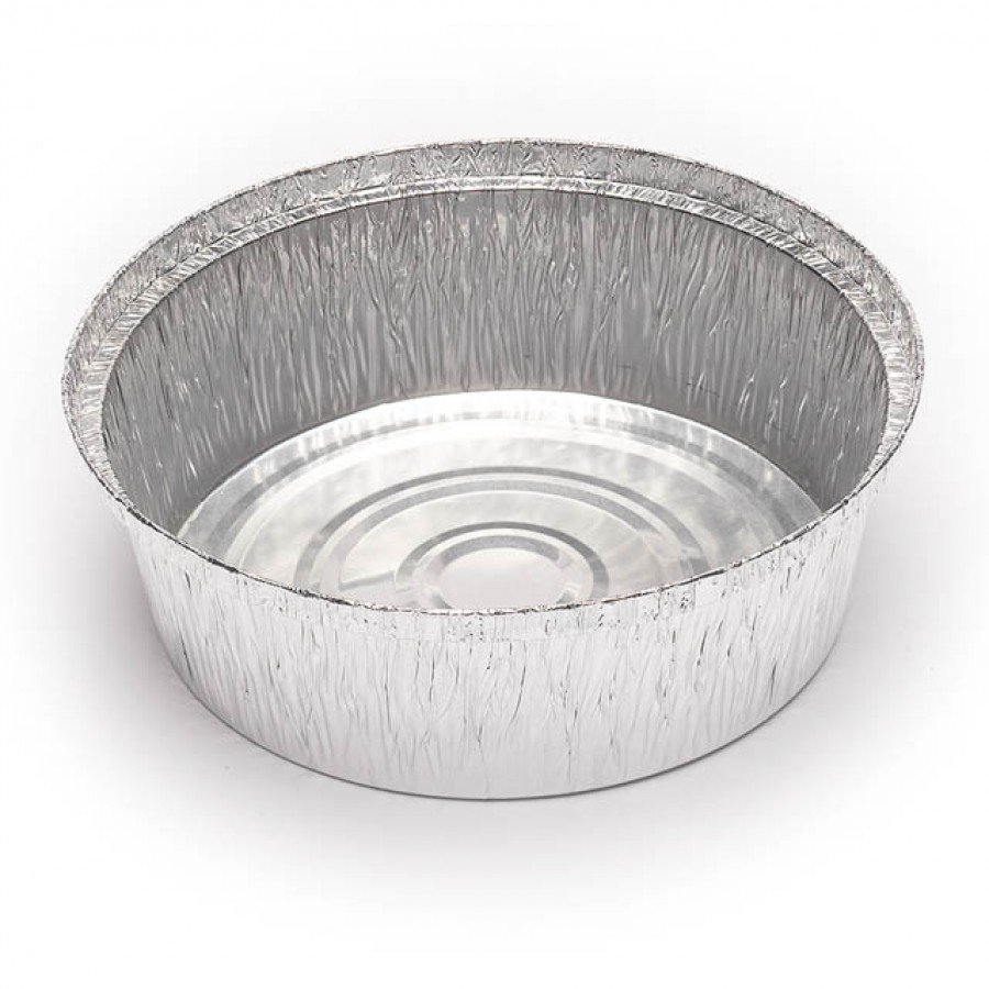 Bandeja aluminio 21400 unidad + tapa