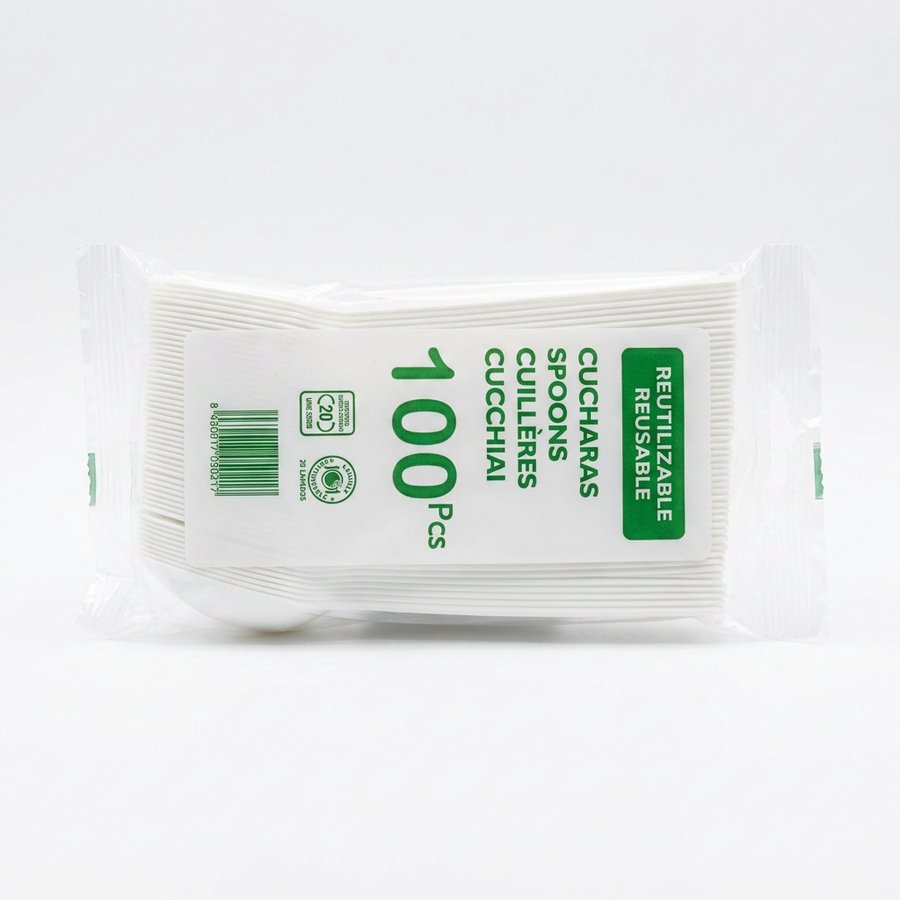 Cuchara estándar (paquete de 100 unidades)