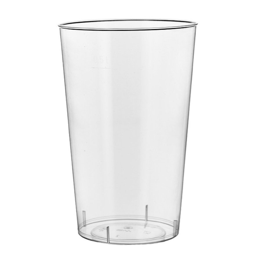 Vaso 330cc paquete de 50 unidades