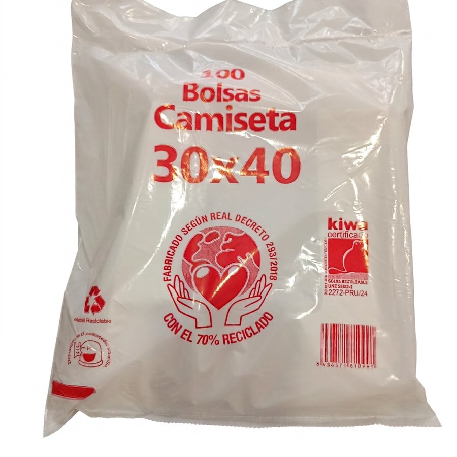 Bolsa asa 30x40